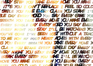 Detalle de la foto procesada