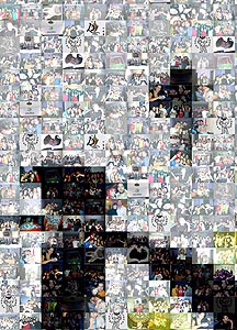 Detalle de la foto procesada