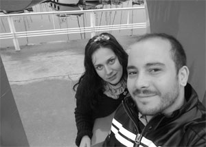 Regalo: Un  Impreso en un lienzo con un bastidor para alguien de TROBAJO DEL CAMINO