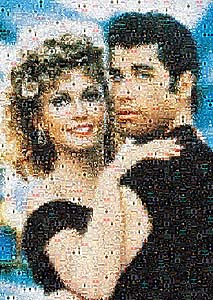 Regalo: Un  En una lámina enmarcada en aluminio para alguien de San Fernando de Henares