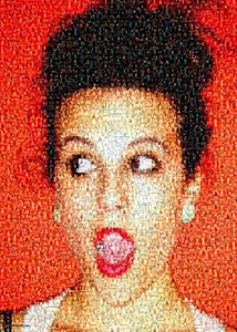 Regalo: Un  Impreso en papel brillo para alguien de Roses