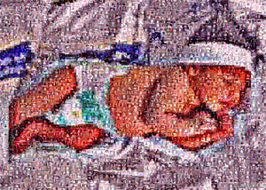 Regalo: Un  Impreso en un lienzo con un bastidor para alguien de FUENLABRADA