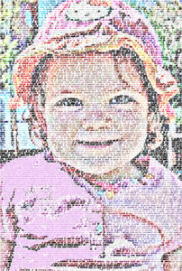 Regalo: Un  Impreso en un lienzo con un bastidor para alguien de san sebastian de los reyes