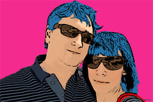 Regalo: Un  Impreso en un lienzo con un bastidor para alguien de Fuenlabrada