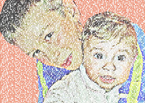 Regalo: Un  Impreso en un lienzo con un bastidor para alguien de Utrera