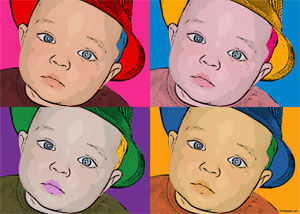 Regalo: Un  Impreso en un lienzo con un bastidor para alguien de arroyomolinos