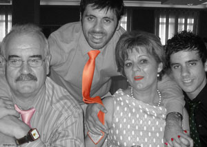 Regalo: Un  Impreso en un lienzo con un bastidor para alguien de Burela