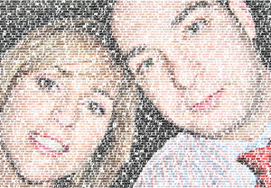 Regalo: Un  Impreso en un lienzo con un bastidor para alguien de elche