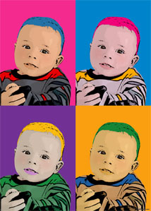 Regalo: Un  Impreso en un lienzo con un bastidor para alguien de FUENLABRADA