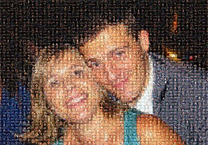 Regalo: Un  Impreso en un lienzo con un bastidor para alguien de TORRENT