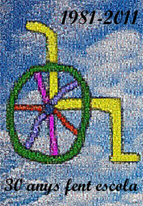 Regalo: Un  Impreso en un lienzo con un bastidor para alguien de Girona