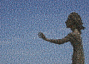 Regalo: Un  Impreso en papel brillo para alguien de gijon