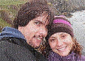 Regalo: Un  Impreso en papel brillo para alguien de EL ESCORIAL