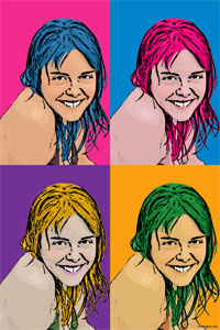 Regalo: Un  Impreso en un lienzo con un bastidor para alguien de bilbao