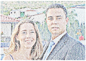 Regalo: Un  Impreso en un lienzo con un bastidor para alguien de Sevilla