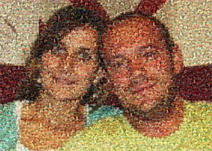 Regalo: Un  Impreso en un lienzo con un bastidor para alguien de JEREZ DE LOS CABALLEROS