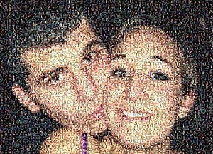 Regalo: Un  Impreso en un lienzo con un bastidor para alguien de LEGANES