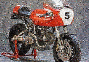 Regalo: Un  Impreso en un lienzo con un bastidor para alguien de Estella