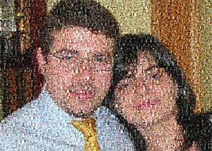 Regalo: Un  Impreso en un lienzo con un bastidor para alguien de parla