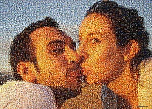 Regalo: Un  Impreso en papel brillo para alguien de El Escorial