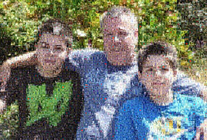 Regalo: Un  Impreso en papel brillo para alguien de pontedeume