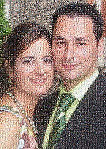 Regalo: Un  En una lámina enmarcada en aluminio para alguien de bilbao