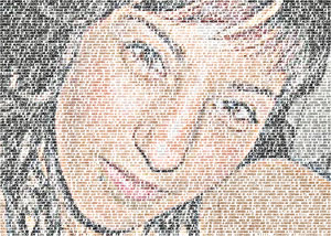 Regalo: Un  Impreso en un lienzo para alguien de Ourense