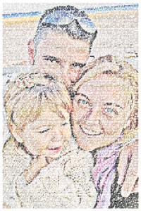 Regalo: Un FotoTexto Impreso en papel brillo para alguien de torredembarra