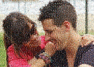 Regalo: Un  Impreso en un lienzo con un bastidor para alguien de La Línea de la Concepción