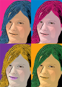 Regalo: Un  Impreso en un lienzo con un bastidor para alguien de Barakaldo