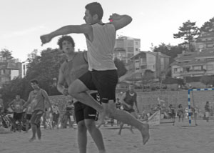 Regalo: Un  Impreso en un lienzo con un bastidor para alguien de Lalín