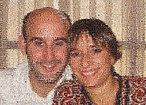 Regalo: Un  En un lienzo y enmarcado en aluminio para alguien de BURGOS